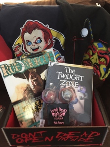 All this horror in one box!