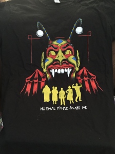 I'm always here for American Horror Story shirts.